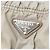 Borsa Satchel Prada Tessuto Gaufre grigia Grigio - vista 5