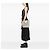 Borsa Satchel Prada Tessuto Gaufre grigia Grigio - vista 6
