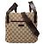 Borsa a tracolla Gucci GG Canvas beige