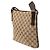 Borsa a tracolla Gucci GG Canvas beige - vista 2