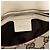 Borsa a tracolla Gucci GG Canvas Horsebit bianca Bianco - vista 5