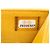 Borsa a tracolla Chanel Caviar CC Filigree Wallet On Chain gialla Giallo - vista 6