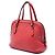 Borsa Gucci Mini Guccissima Dome rossa Rosso - vista 2