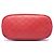 Borsa Gucci Mini Guccissima Dome rossa Rosso - vista 3