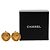 Orecchini a clip rotondi Coco Profile placcati oro Gold Chanel Gold D'oro - vista 4