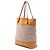 Bamboo Tote Gucci Large GG Canvas Laidback Crafty beige - vista 2