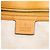 Bamboo Tote Gucci Large GG Canvas Laidback Crafty beige - vista 5