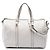 Borsa satchel bianca Gucci Microguccissima Nice Boston Bianco