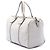 Borsa satchel bianca Gucci Microguccissima Nice Boston Bianco - vista 2