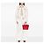 Borsa Prada Small Glace Calf Twin Pocket rossa Rosso - vista 6