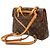 Zaino Louis Vuitton Monogram Marelle marrone - vista 2