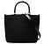 Bamboo Borsa Satchel Gucci in nylon nero con bambù