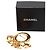 Chanel CC Ring-Brosche mit fünf Charms, vergoldet Golden - Ansicht 4