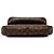 Borsa Louis Vuitton Monogram Multi Pochette Accessoires Marrone - vista 3