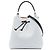 Borsa a secchiello Epi NeoNoe MM bianca Louis Vuitton Bianco