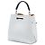 Borsa a secchiello Epi NeoNoe MM bianca Louis Vuitton Bianco - vista 2