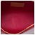 Pochette cosmetici Louis Vuitton Monogram Vernis rosso - vista 4