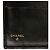 Portafoglio lungo bifold in agnello nero con CC Chanel - vista 6