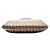 Borsa a tracolla Fendi Zucchino Crystal marrone - vista 3