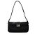 Borsa a tracolla Fendi Canvas FF Marble blu