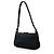Borsa a tracolla Fendi Canvas FF Marble blu - vista 2