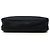Borsa a tracolla Fendi Canvas FF Marble blu - vista 3