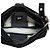 Borsa a tracolla Fendi Canvas FF Marble blu - vista 4