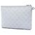 Pochette GM Louis Vuitton Monogram Logo Story Clutch Bag bianco - vista 2