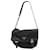 Borsa a tracolla in nylon nero Prada