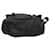 Borsa a tracolla in nylon nero Prada - vista 5