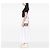 Borsa Prada Mini Saffiano Lux Sound Lock beige - vista 8