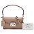 Borsa Prada Mini Saffiano Lux Sound Lock beige - vista 9