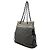 Tote Bon Bon em denim acolchoado Chanel cinza, tamanho Medium - vista 2
