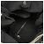 Tote Bon Bon em denim acolchoado Chanel cinza, tamanho Medium - vista 4