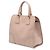 Borsa Shopping Prada Saffiano Lux rosa - vista 2