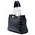 Tote Lady Dior Soft Large in vernice nera Cannage Nero - vista 2