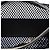 Clutch Chanel CC in mesh e agnello lucido con borsa a tracolla con catena nera Nero - vista 4