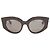 Occhiali da sole Gucci Cat-Eye nero e multicolore