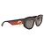 Occhiali da sole Gucci Cat-Eye nero e multicolore - vista 2