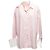 Top de algodón con botones rosa y blanco Loewe Talla IT 36 - vista 2