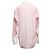 Top de algodón con botones rosa y blanco Loewe Talla IT 36 - vista 4