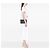 Borsa a tracolla Kate Monogram in pelle glitterata blu medio Saint Laurent - vista 5