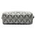 Dior Lingot 22 Tasche aus grau beschichtetem CD Diamond Canvas - Ansicht 3