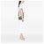Dior Lingot 22 Tasche aus grau beschichtetem CD Diamond Canvas - Ansicht 7
