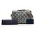Dior Lingot 22 Tasche aus grau beschichtetem CD Diamond Canvas - Ansicht 8