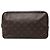 Pochette de toilette Louis Vuitton Monogram marron 28 Clutch Bag