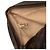 Pochette de toilette Louis Vuitton Monogram marron 28 Clutch Bag - vue 5