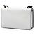 Borsa a tracolla Dior Mini in pelle di vitello bianca J'Adior Chain Flap Bianco - vista 2