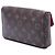 Borsa a tracolla Louis Vuitton Monogram Pochette Felicie marrone - vista 2