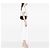 Bolso de hombro Black Prada Nappa Gaufre Sound Lock Negro - vista 6